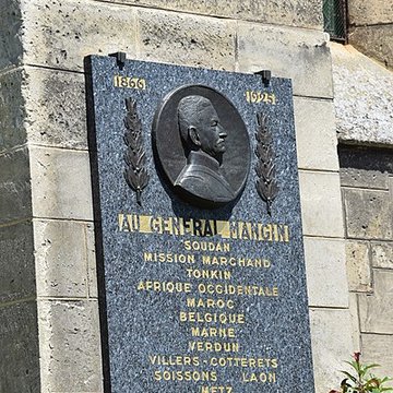 Abbaye Saint-Léger de Soissons