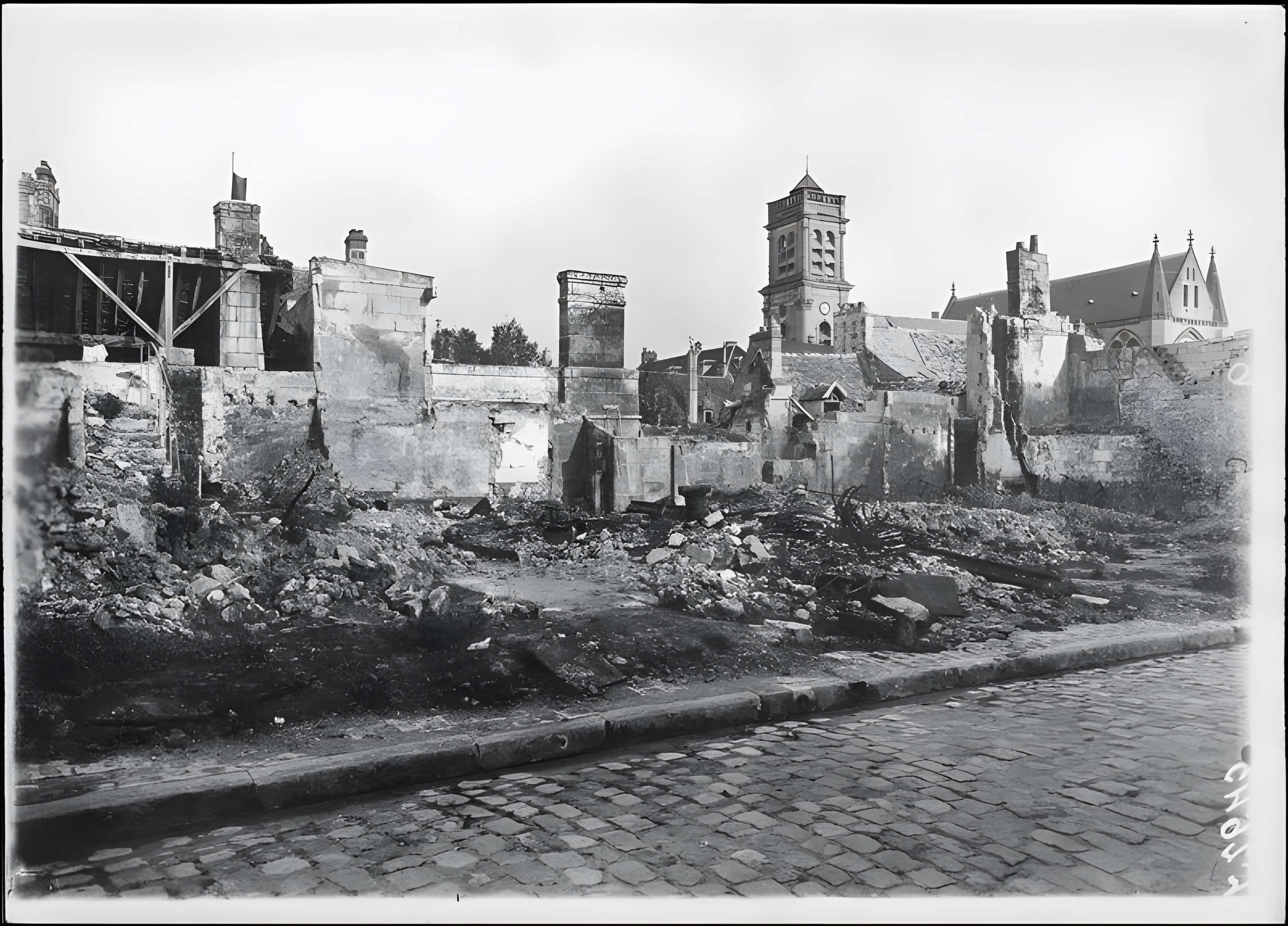 Abbaye Saint-Léger de Soissons