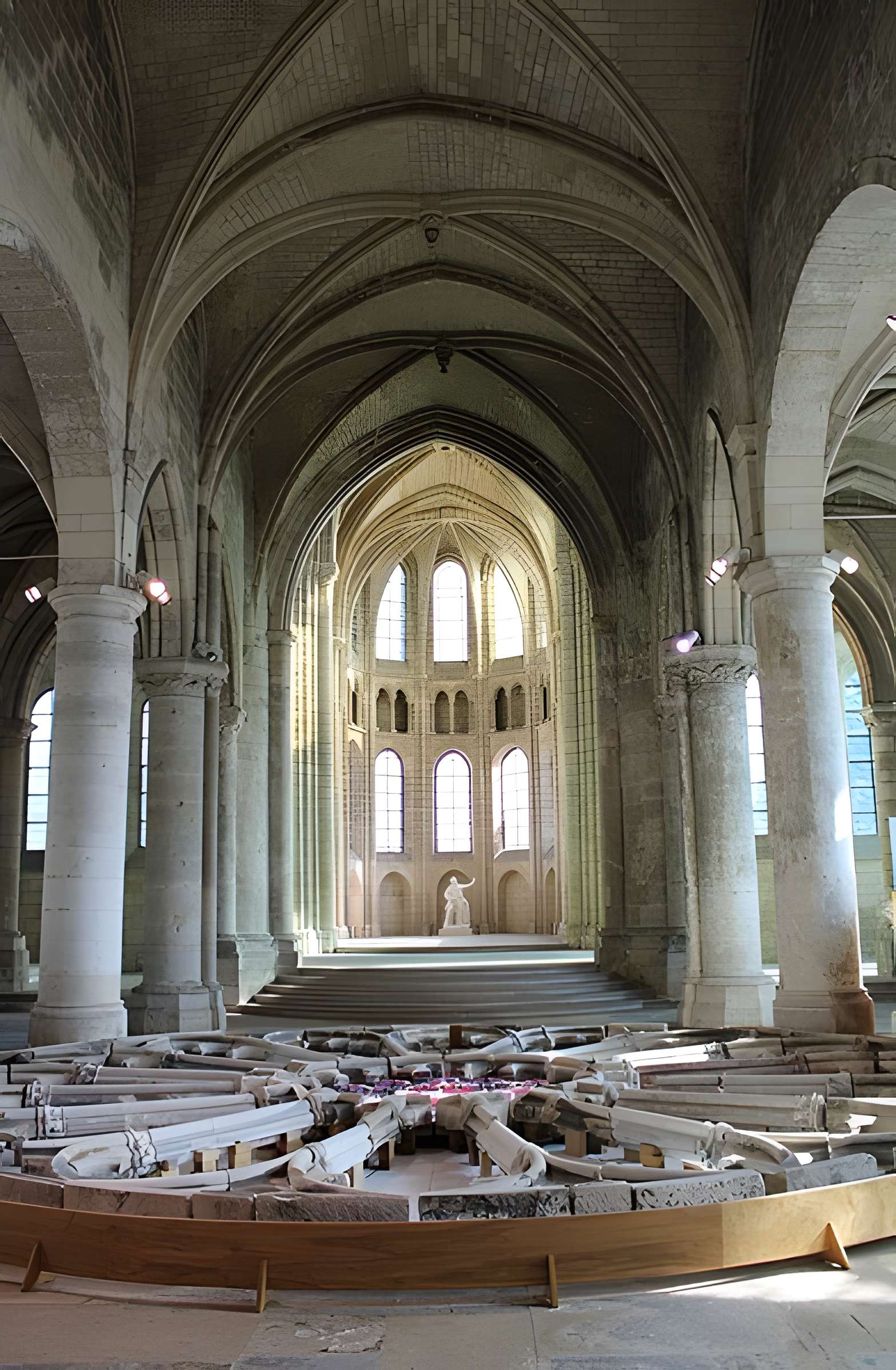 Abbaye Saint-Léger de Soissons