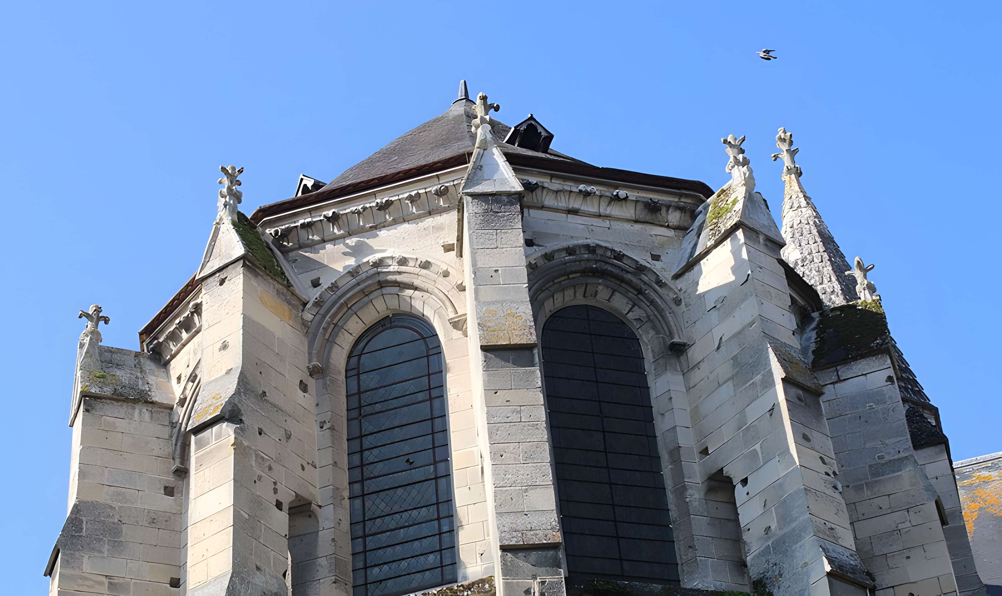 Abbaye Saint-Léger de Soissons
