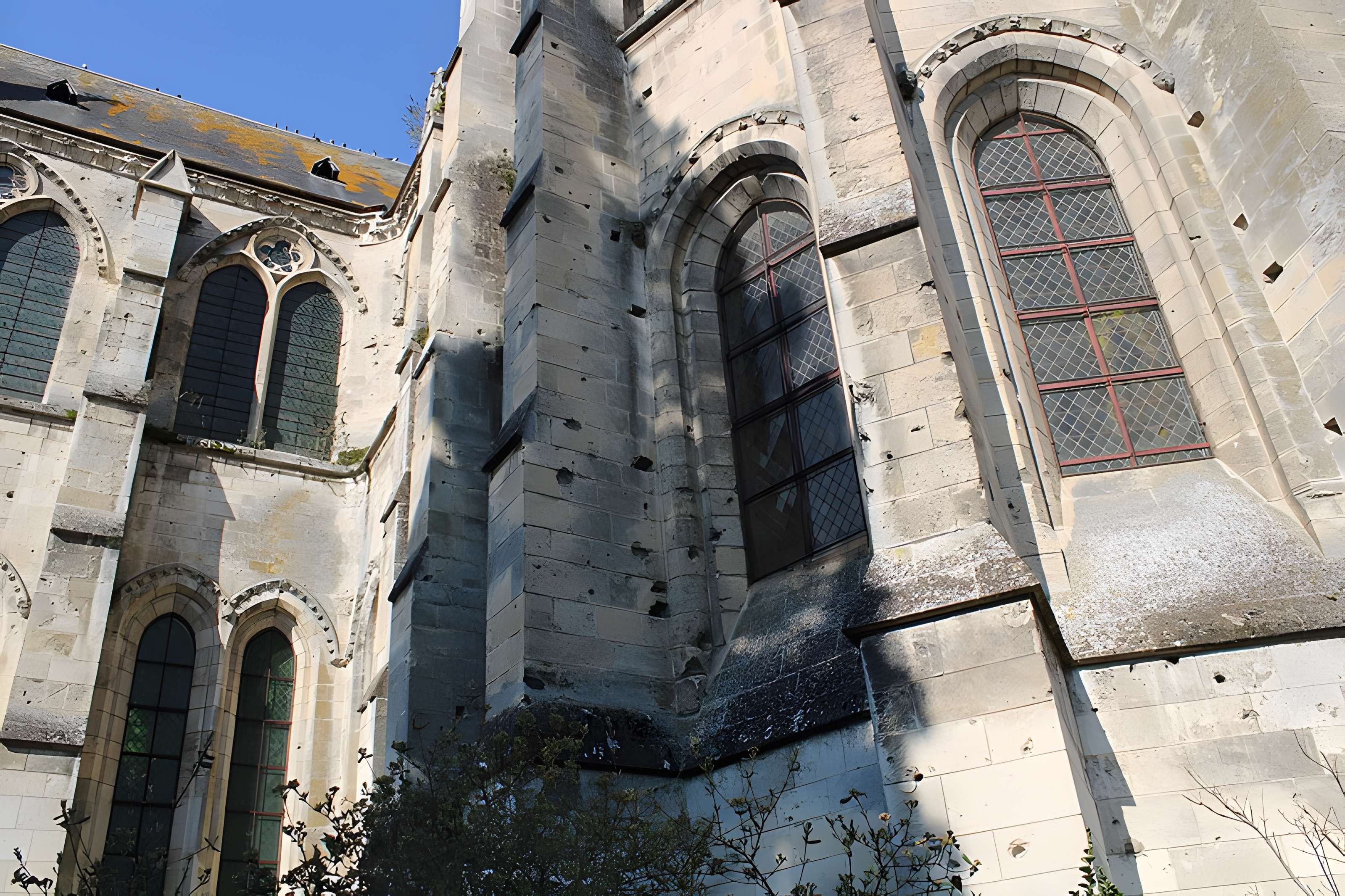 Abbaye Saint-Léger de Soissons