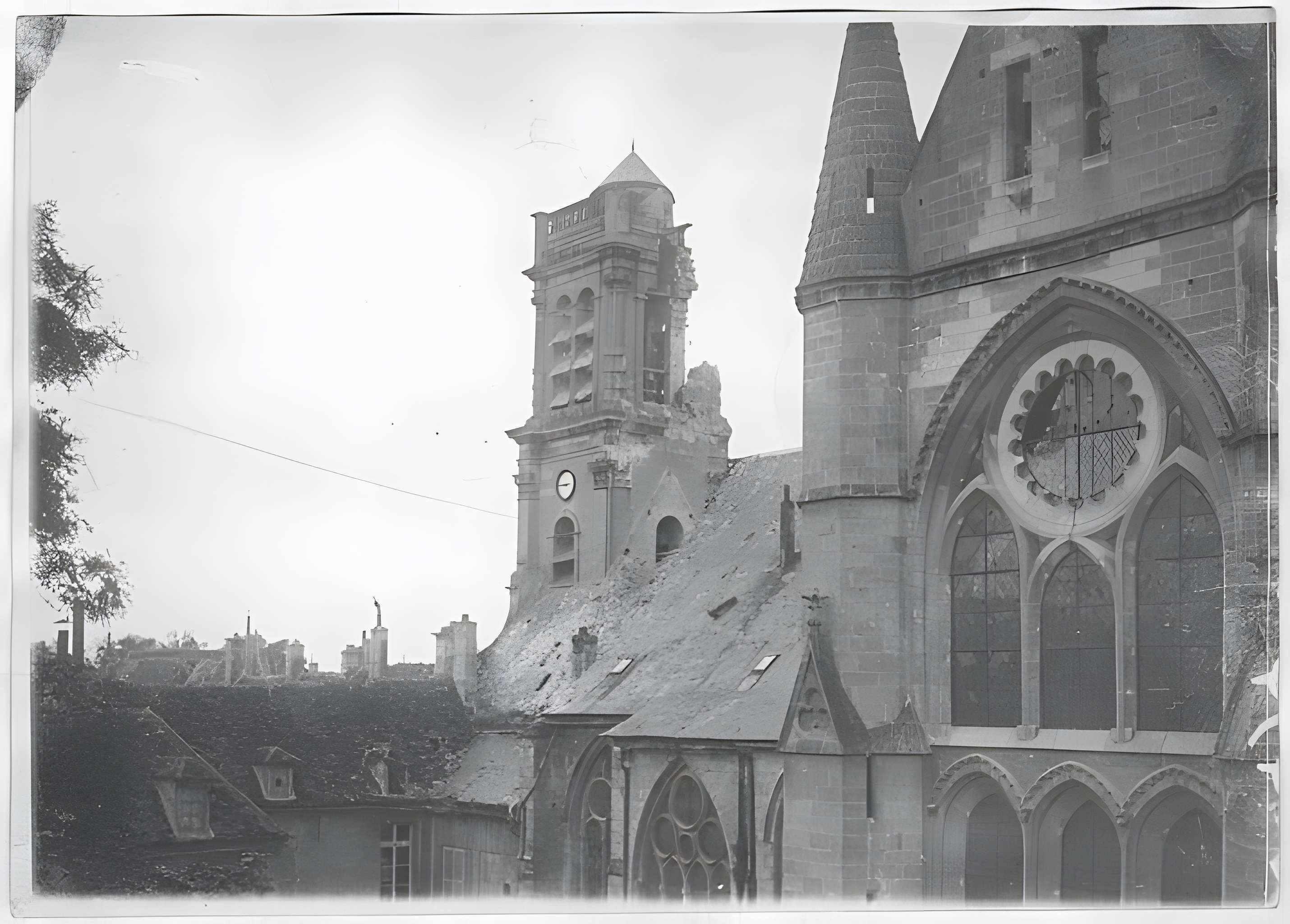 Abbaye Saint-Léger de Soissons