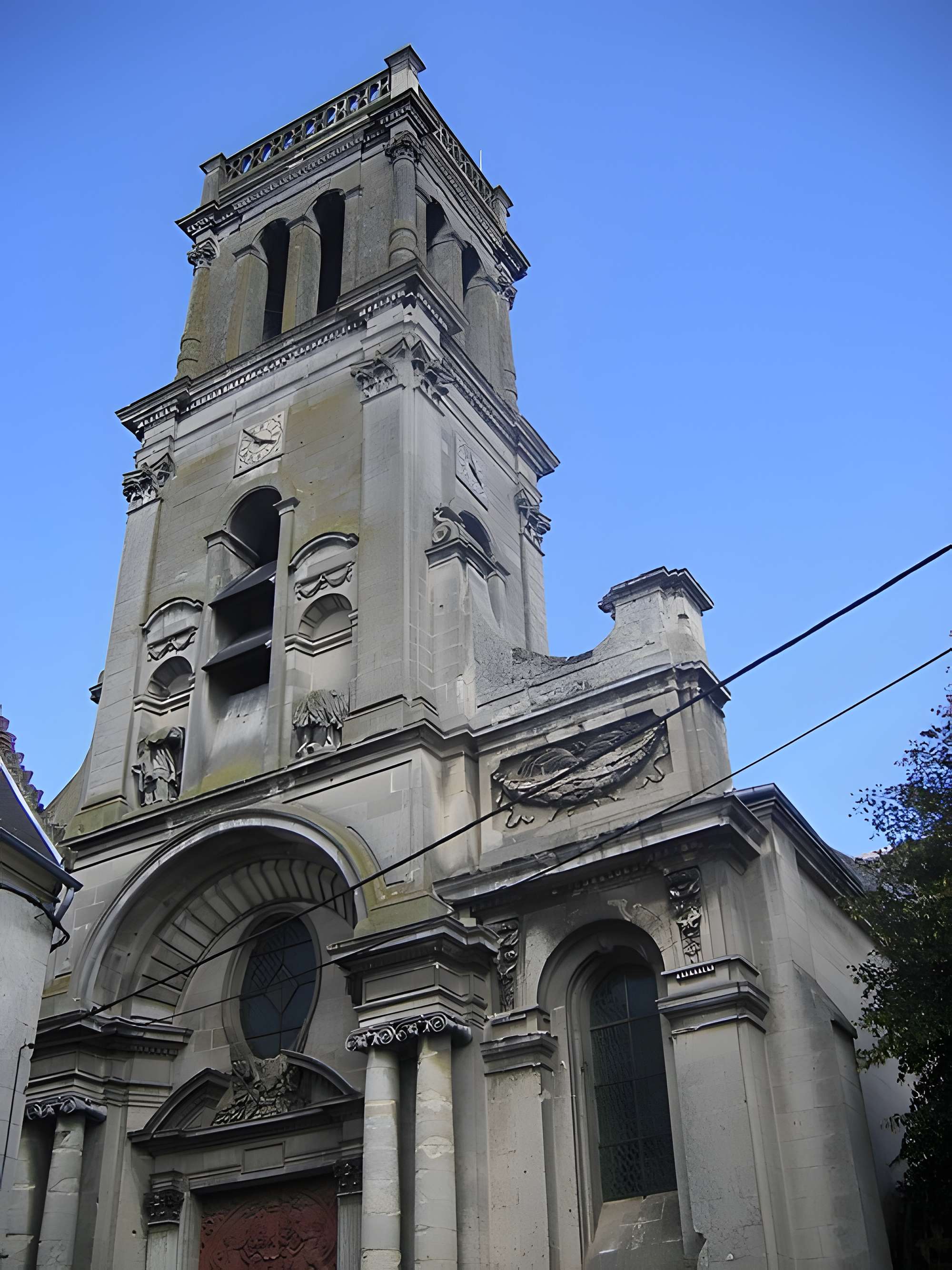 Abbaye Saint-Léger de Soissons
