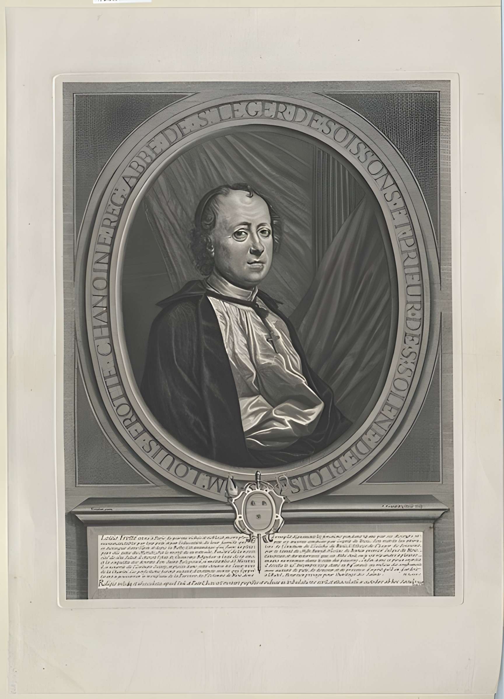 Abbaye Saint-Léger de Soissons