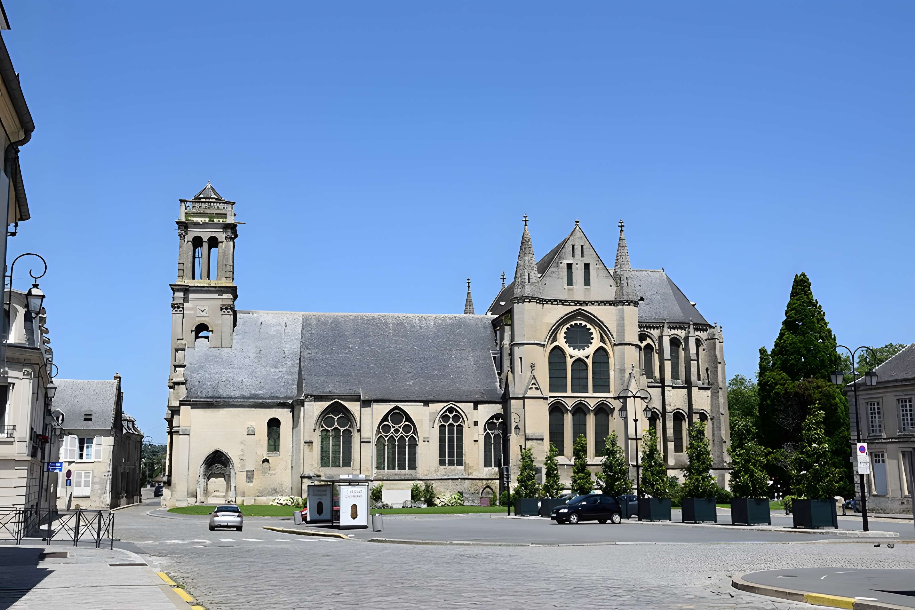 Abbaye Saint-Léger de Soissons