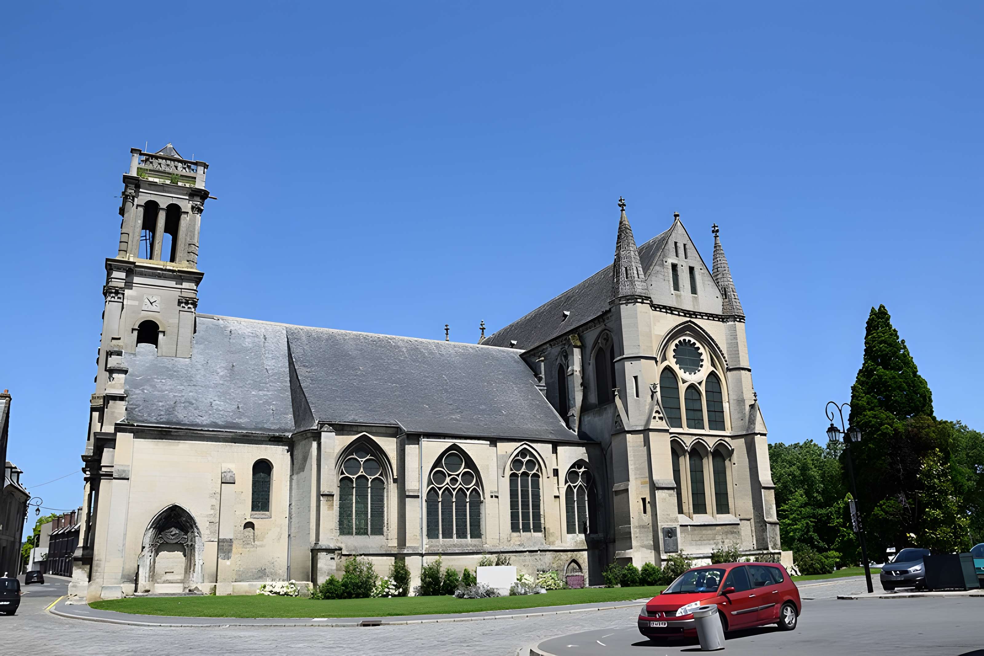 Abbaye Saint-Léger de Soissons