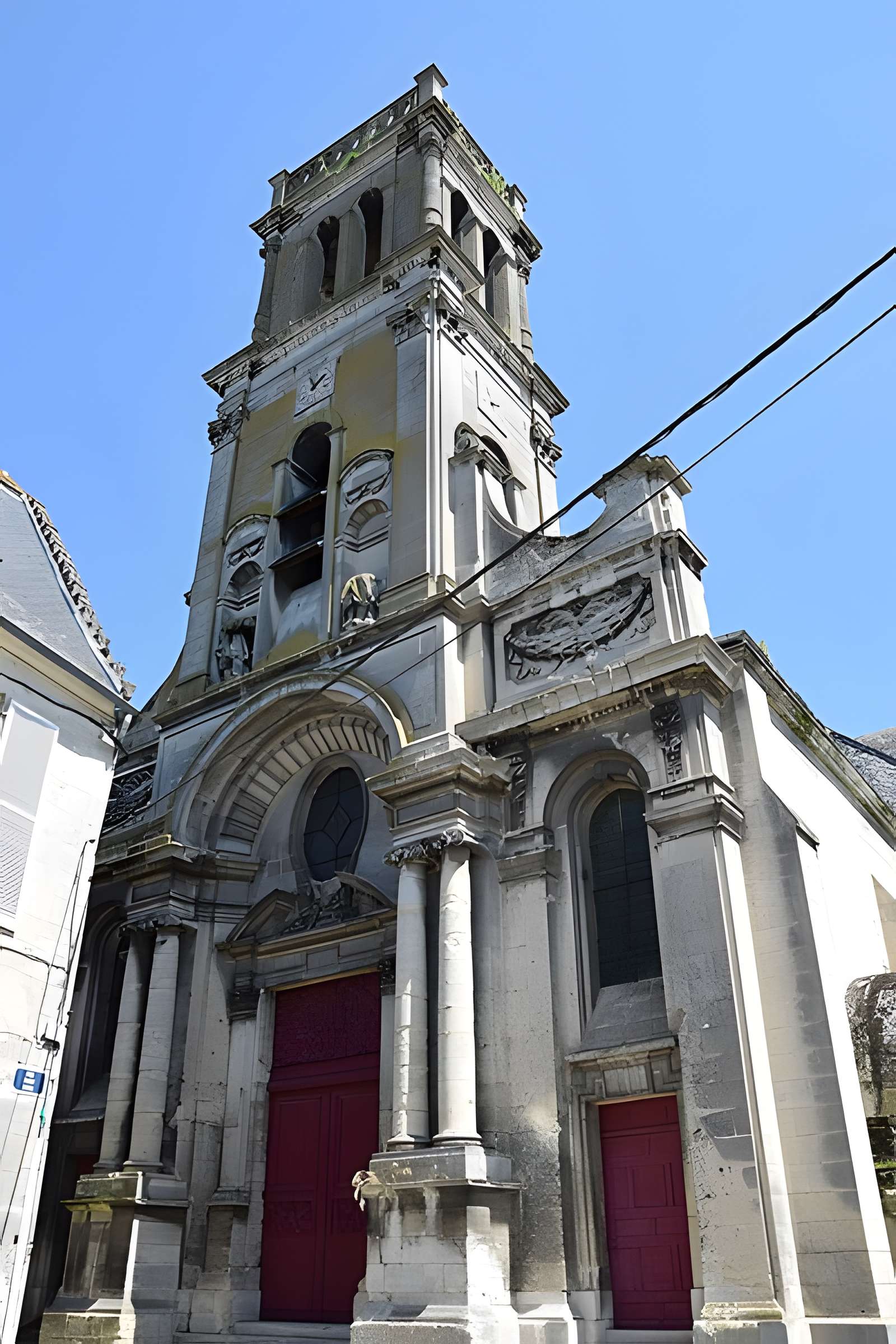 Abbaye Saint-Léger de Soissons