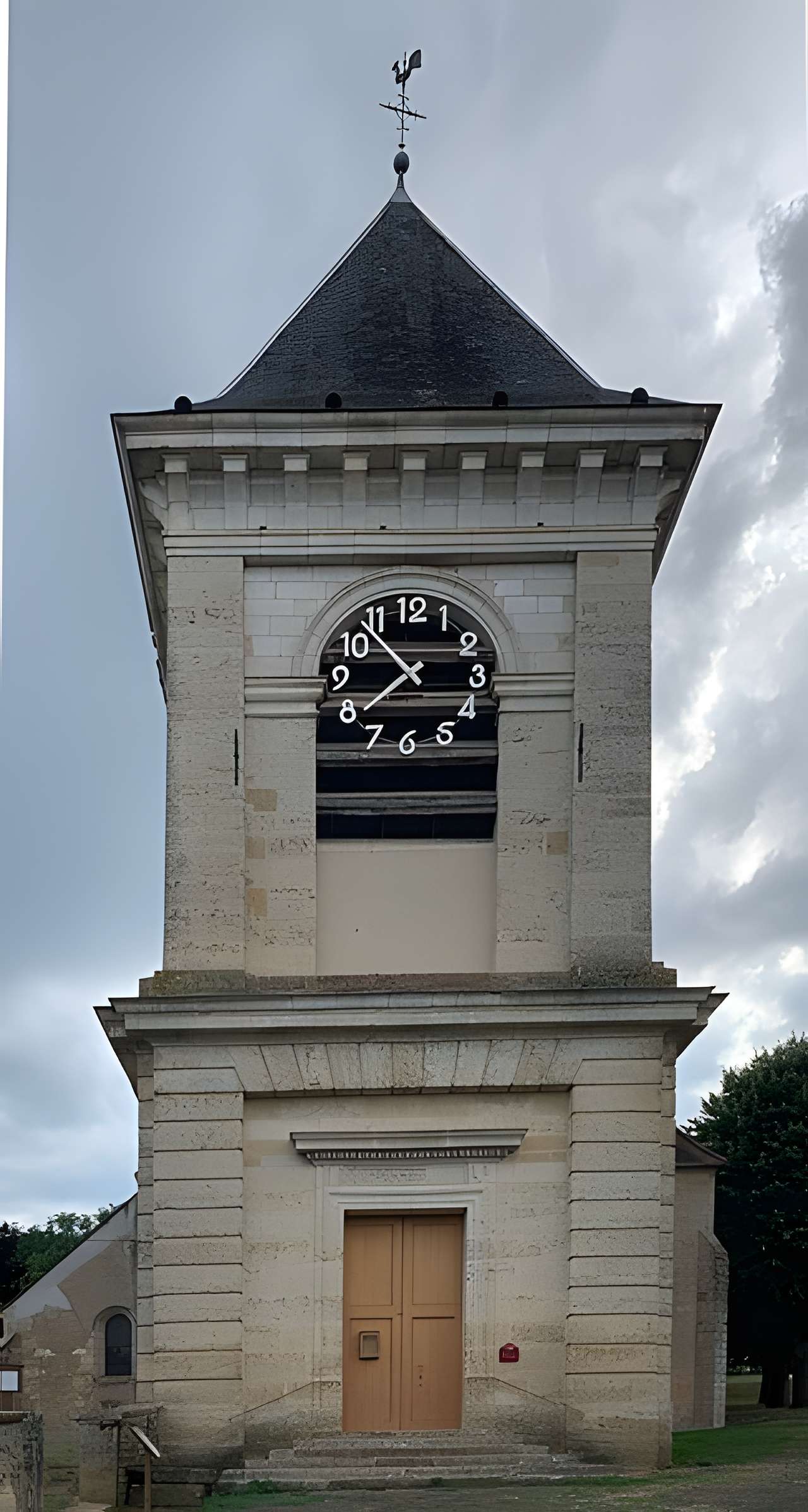 Église Saint-Jean-Baptiste de Trucy-l'Orgueilleux