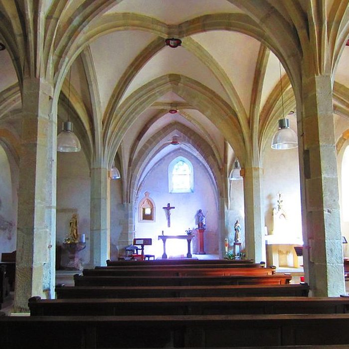 Photo de Église Saint-Jean-Baptiste de Valmunster