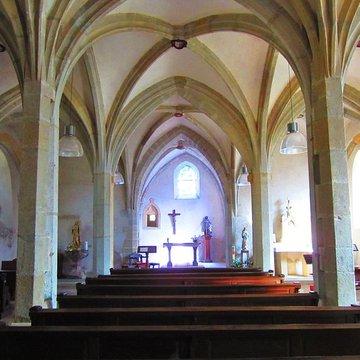 Église Saint-Jean-Baptiste de Valmunster