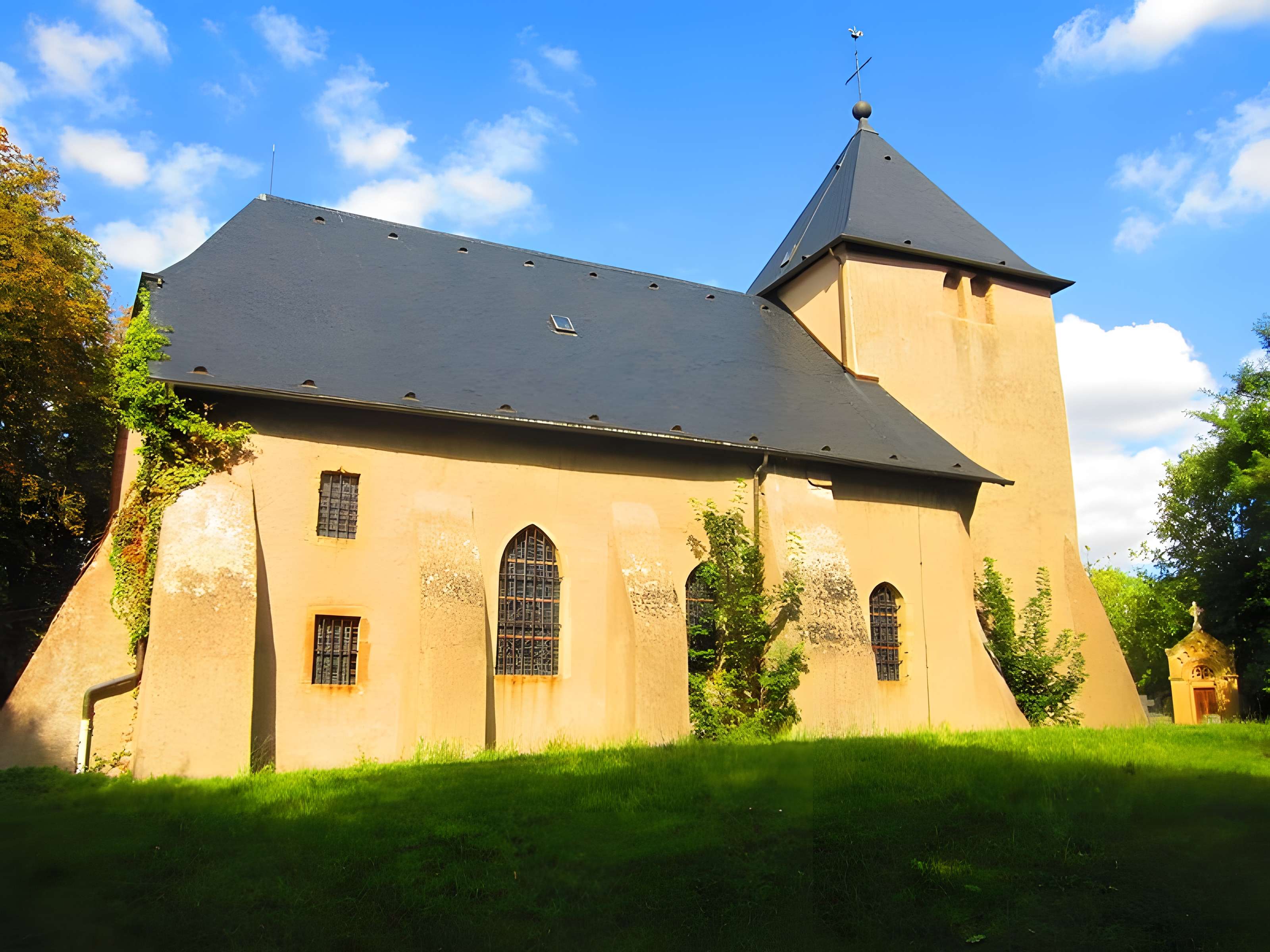 Église Saint-Jean-Baptiste de Valmunster 