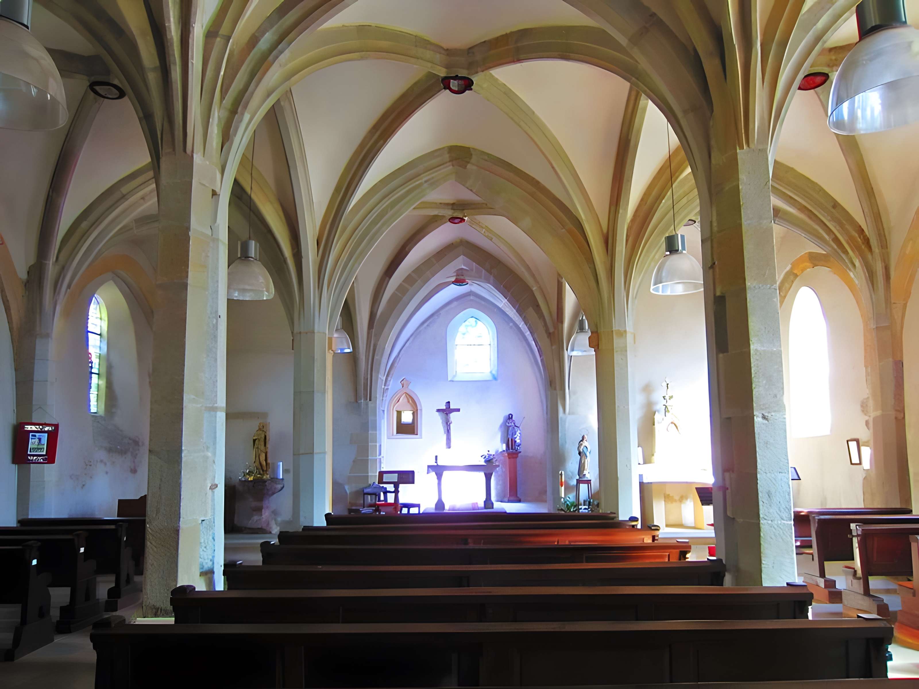 Église Saint-Jean-Baptiste de Valmunster