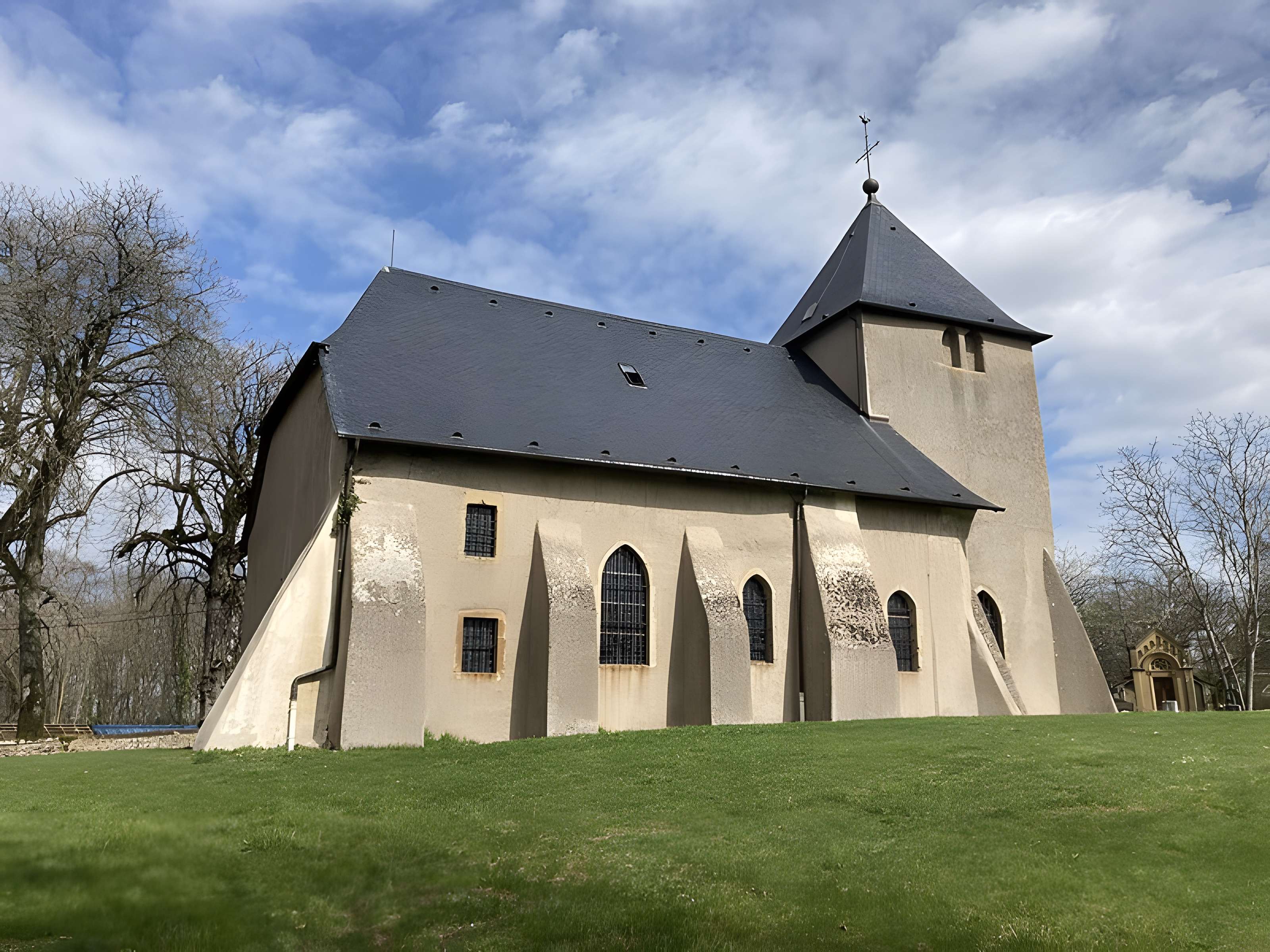 Église Saint-Jean-Baptiste de Valmunster