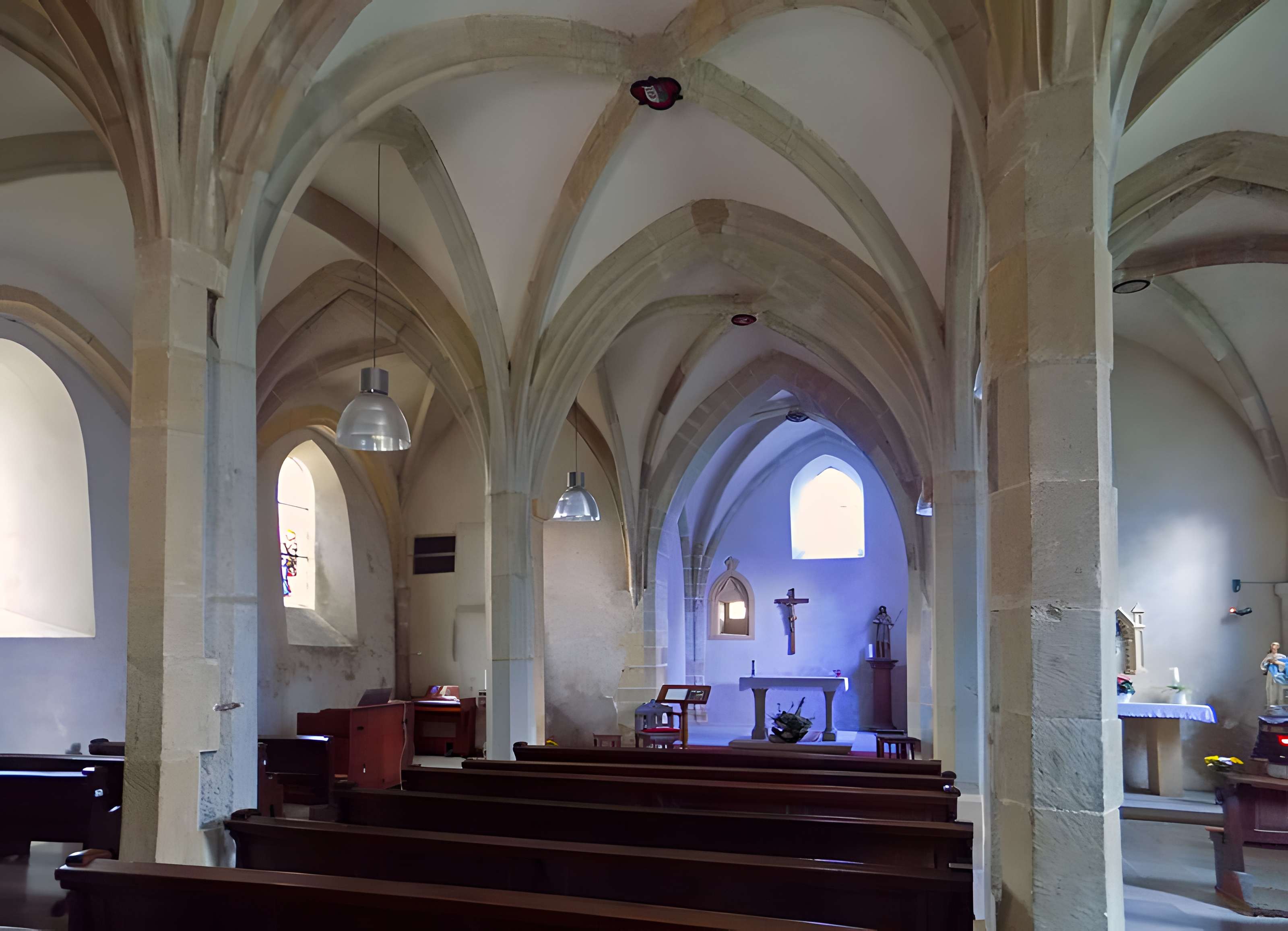 Église Saint-Jean-Baptiste de Valmunster