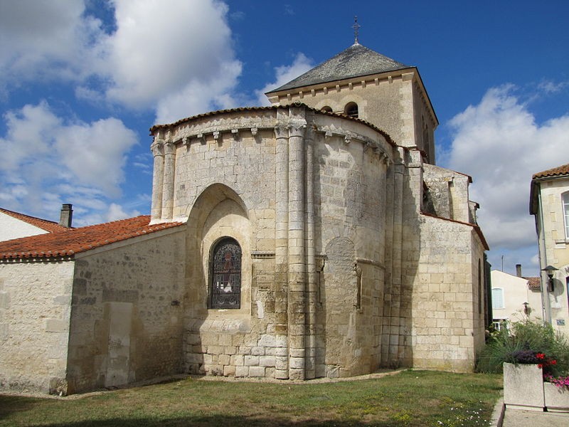 Photo de Église Saint-Jean-Baptiste de Velluire