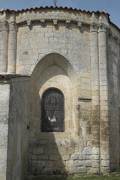 Église Saint-Jean-Baptiste de Velluire
