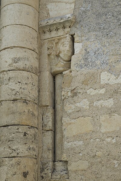 Église Saint-Jean-Baptiste de Velluire