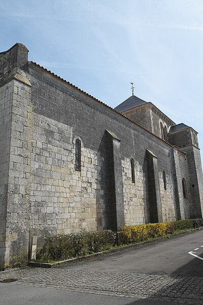 Église Saint-Jean-Baptiste de Velluire