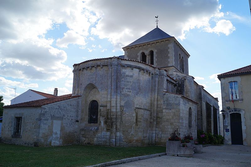 Église Saint-Jean-Baptiste de Velluire