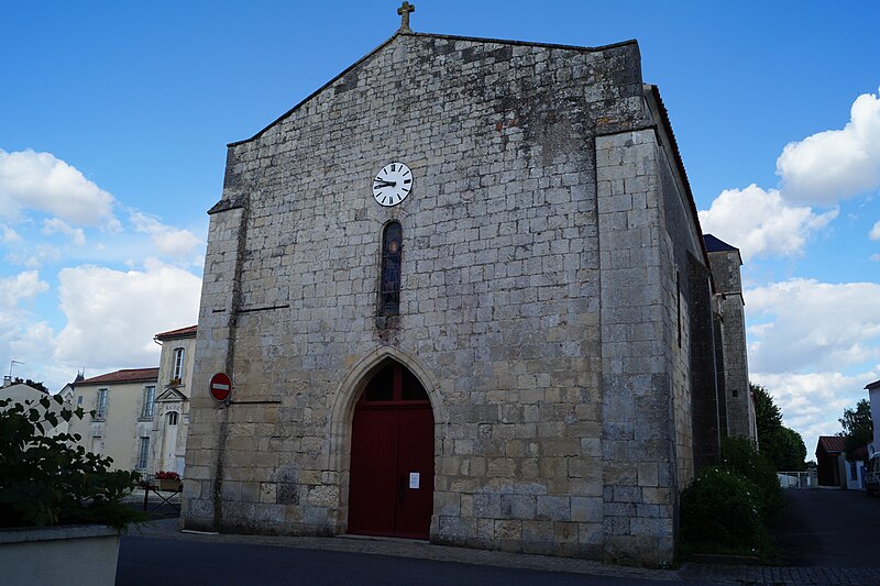 Église Saint-Jean-Baptiste de Velluire