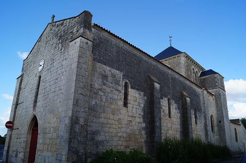 Église Saint-Jean-Baptiste de Velluire