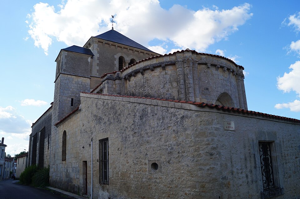 Église Saint-Jean-Baptiste de Velluire