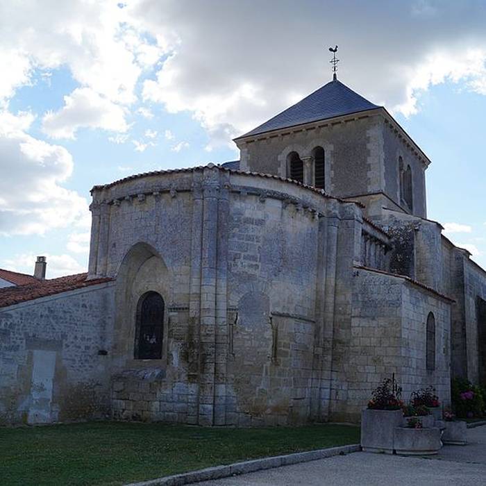 Photo de Église Saint-Jean-Baptiste de Velluire