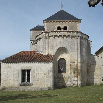Église Saint-Jean-Baptiste de Velluire