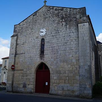 Église Saint-Jean-Baptiste de Velluire