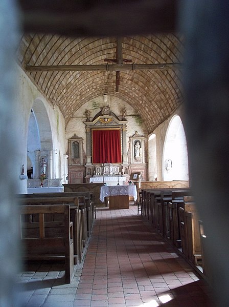 Église Saint-Jean-Baptiste de Vezot