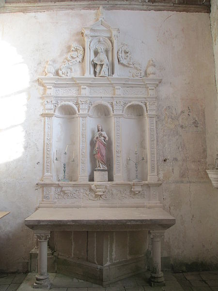 Église Saint-Jean-Baptiste de Vezot