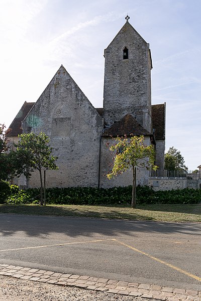 Église Saint-Jean-Baptiste de Vezot