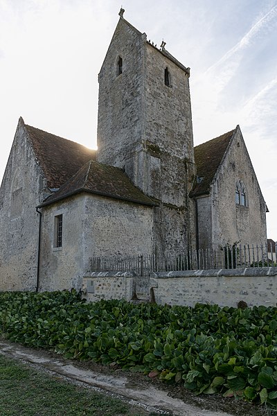 Église Saint-Jean-Baptiste de Vezot