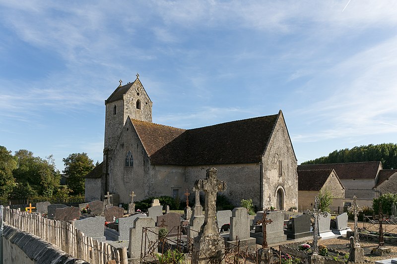 Église Saint-Jean-Baptiste de Vezot