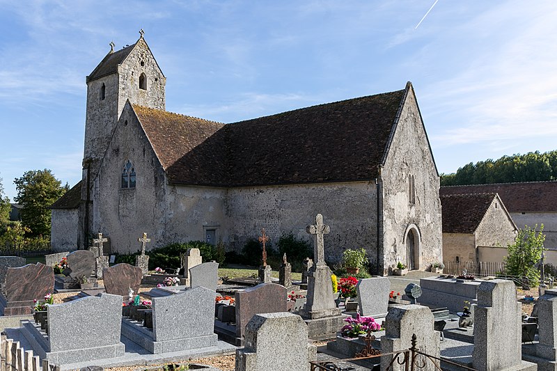 Église Saint-Jean-Baptiste de Vezot
