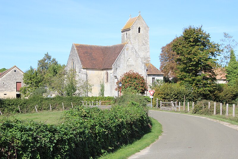 Église Saint-Jean-Baptiste de Vezot