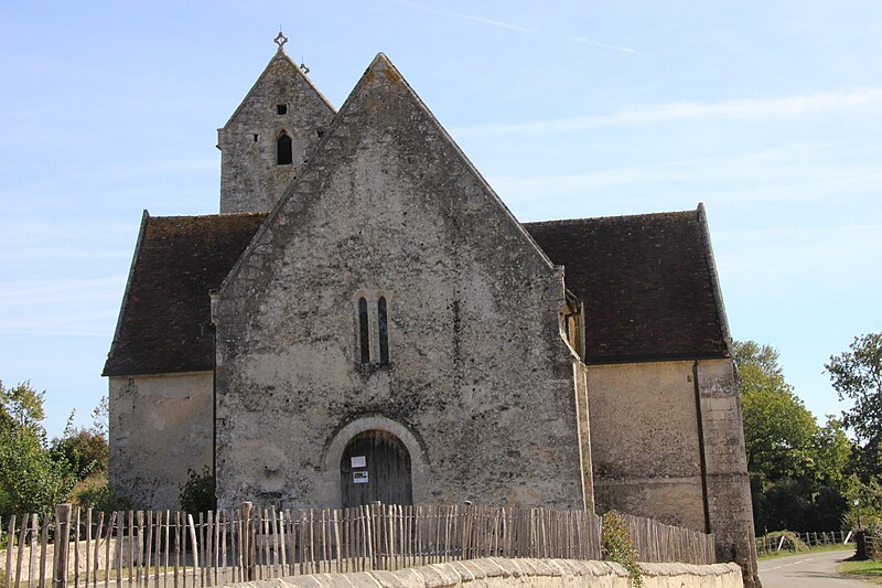 Église Saint-Jean-Baptiste de Vezot