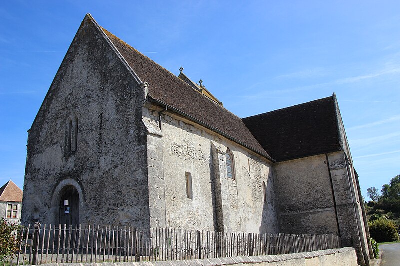 Église Saint-Jean-Baptiste de Vezot