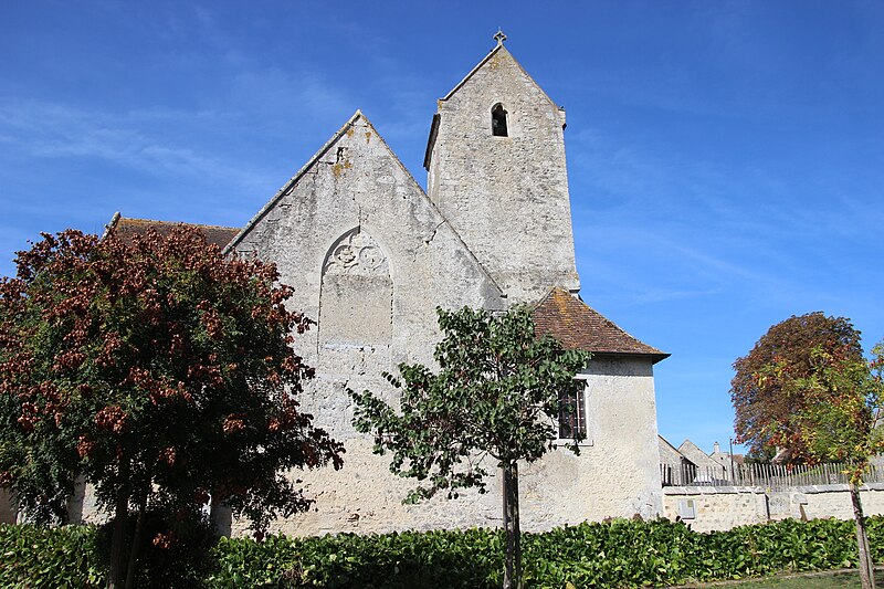 Église Saint-Jean-Baptiste de Vezot