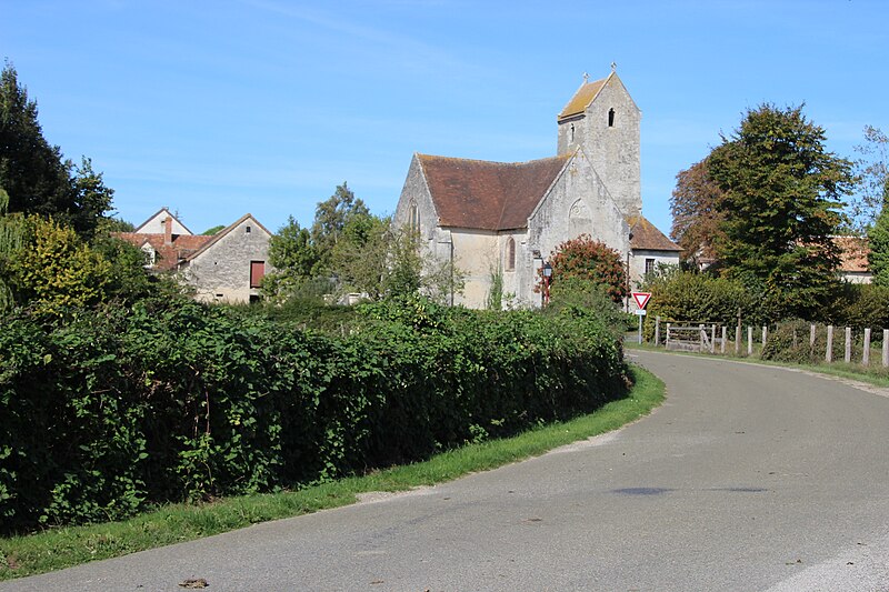 Église Saint-Jean-Baptiste de Vezot