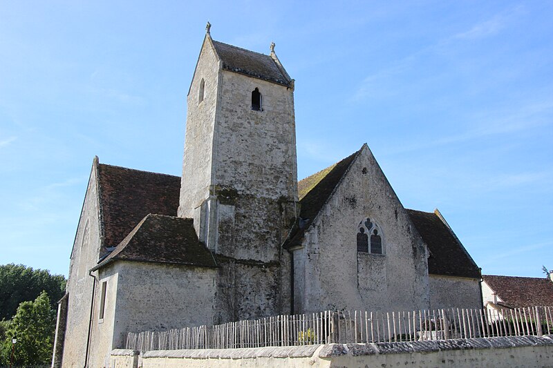 Église Saint-Jean-Baptiste de Vezot