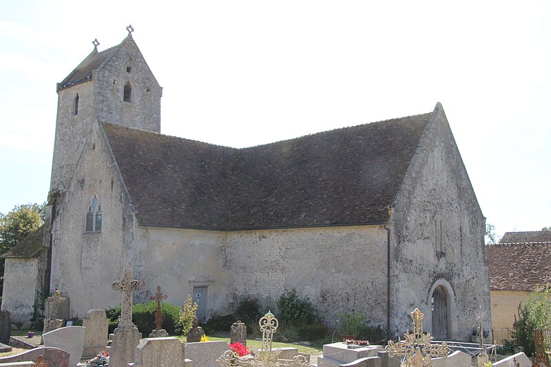 Église Saint-Jean-Baptiste de Vezot