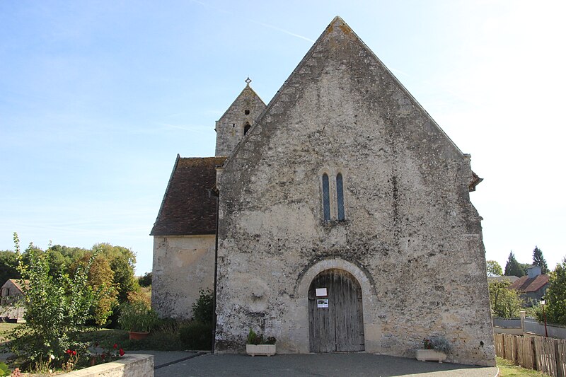Église Saint-Jean-Baptiste de Vezot