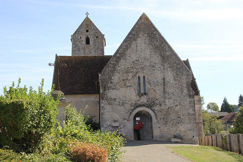 Église Saint-Jean-Baptiste de Vezot