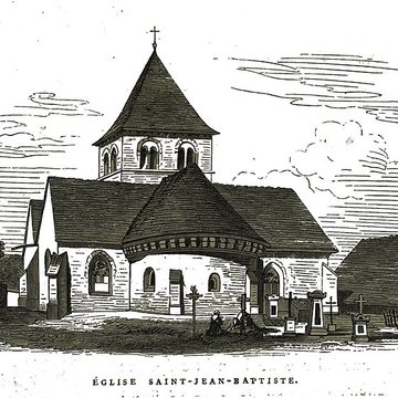 Église Saint-Jean-Baptiste de Villacerf