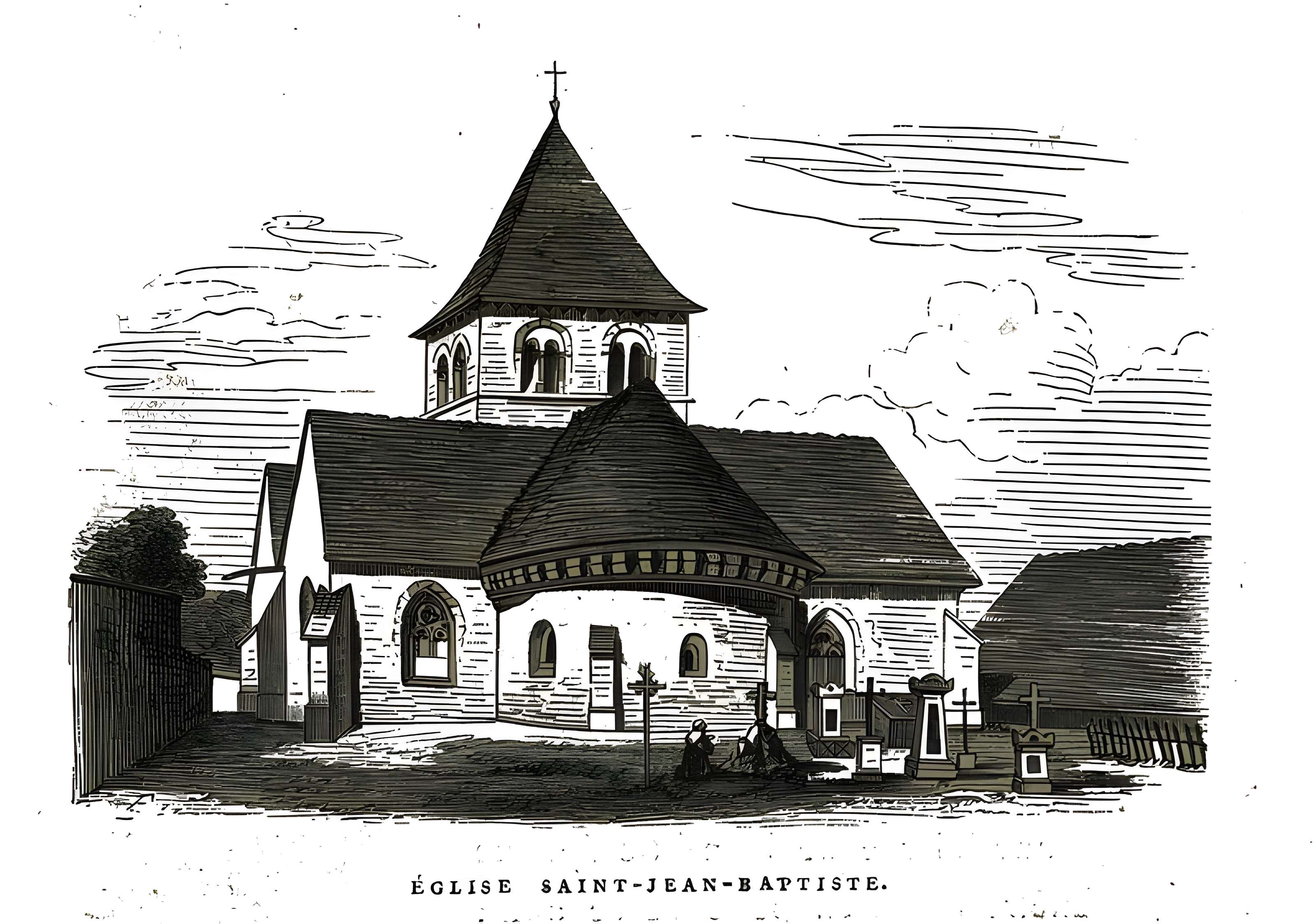 Église Saint-Jean-Baptiste de Villacerf