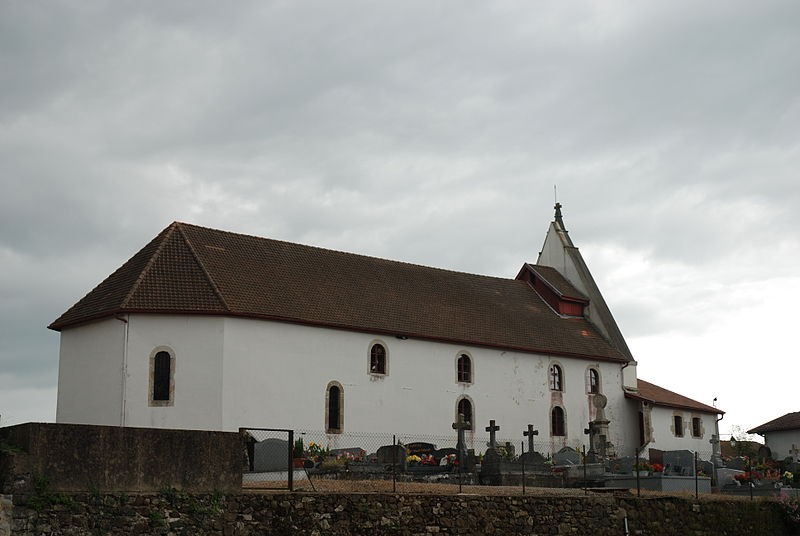Photo de Église Saint-Jean-Baptiste de Villefranque