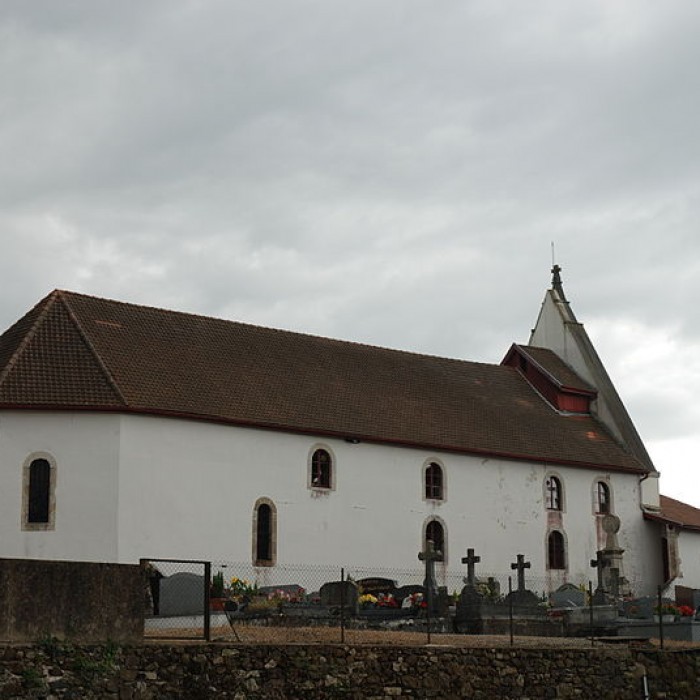 Photo de Église Saint-Jean-Baptiste de Villefranque
