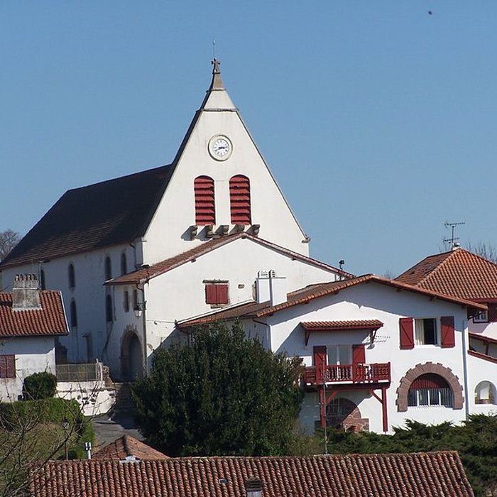 Photo de Église Saint-Jean-Baptiste de Villefranque