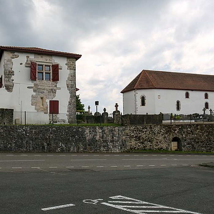 Photo de Église Saint-Jean-Baptiste de Villefranque